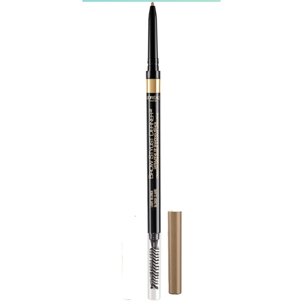 L'Oreal Paris Makeup Brow Stylist Definer Waterproof Eyebrow Pencil Light Blonde
